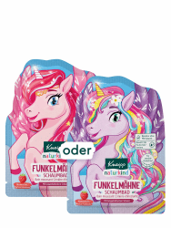 🦄 Kneipp Naturkind Schaumbad Funkelmähne - Einhorn Badezusatz für Kinder 🌈