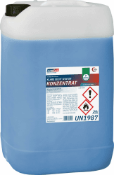 🚗 EUROLUB Scheibenfrostschutz KLARE SICHT Winter Konzentrat, 25 Liter - Premium-Qualität aus Deutschland! 🌬️❄️