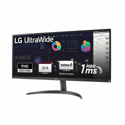 🌟 LG Electronics 34WQ500-B UltraWide™ Full HD 34" (87cm) Monitor 🖥️