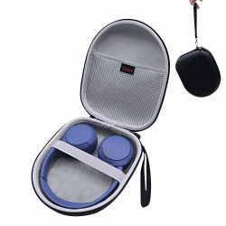 🎧 Schutzhülle für Sony WH-CH520 WH-CH510 Wireless Bluetooth Kopfhörer, Schwarz