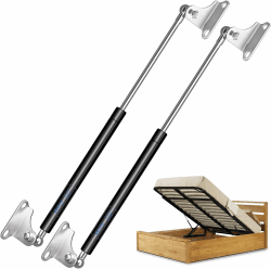 ARANA 580MM 156N 16KG Gasdruckfedern für Schrank Tür Dachbodenklappe Wohnwagen Möbelklappen 🔧🚪🔩
