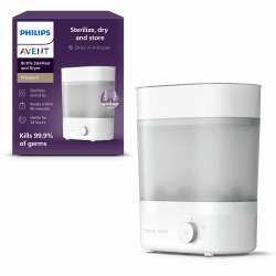Angebot: Philips Avent Babyfläschchen-Sterilisator und -Trockner Premium ✨