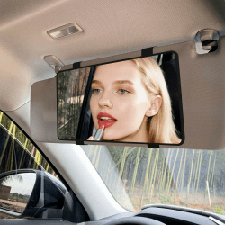 Feisate Auto Spiegel für Sonnenblende (Ohne Beleuchtung) 🌞🚗