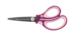 🌟 Pelikan Schere griffix spitz Sweet Berry 820585 - Für Rechtshänder
