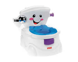 🚽 Fisher-Price Meine Erste Toilette - Tolles Lernspielzeug für Kinder ab 1 Jahr! 🎶