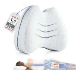 Orthopädisches Kniekissen für Seitenschläfer 🌙🛌