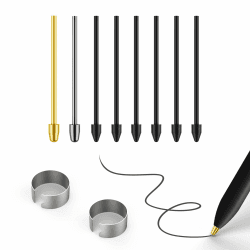 📱 Metallfedern/Spitzen-Ersatz für Samsung Galaxy Tab Set 2+6 pcs 🖊️