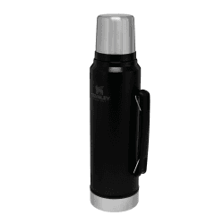 Stanley Classic Legendary Thermosflasche 1L - Matte Black