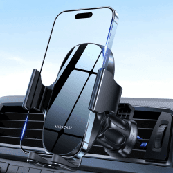 🚗 Miracase Handyhalterung Auto 📱 Universale KFZ Smartphone Halter Schwarz