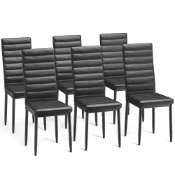 🌟 Bealife Esszimmerstühle 6er-Set - Modernes Esszimmerstuhl-Set für Küche und Esszimmer