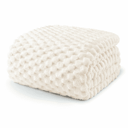 Exklusive Mezcla Kuscheldecke Fleece Decke 150 x 200 cm 🌟 Warm und Leicht für Ganzjahreszeit