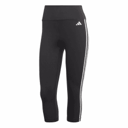 🔥 Angebot: adidas Damen Tights Train Essentials 3-Stripes High-Waisted 3/4 Leggings L Schwarz
