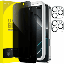 JETech Sichtschutz für iPhone 16 Pro 6,3 Zoll 📱🔒