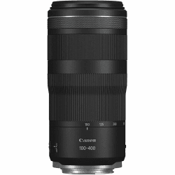 Canon RF Objektiv 100-400mm F5.6-8 is USM 📸🌿 - Tele-Zoom mit 5,5-Stufen-Bildstabilisator für Sport & Natur