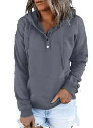 Dokotoo Kapuzenpullover Damen 😍👚🍂