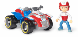 🐾 Paw Patrol Rettungs-Quad mit Ryder-Figur 🚗 Spielzeug für Kinder ab 3 Jahren