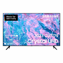 📺🌈 Samsung Crystal UHD CU7179 43 Zoll Fernseher (GU43CU7179UXZG, Deutsches Modell) 🌟