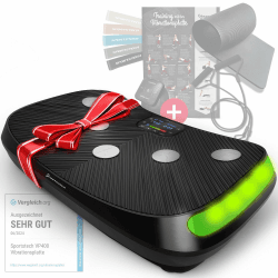 Sportstech 4D Vibrationsplatte für Zuhause, VP400 und sVibe 🏋️‍♂️
