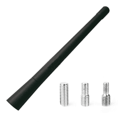 🚗📡 NewTH Universal Autoantenne AM/FM DAB 18cm Kurz Schwarz