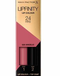 Max Factor Lipfinity Lip Colour Angelic 20 💄💋