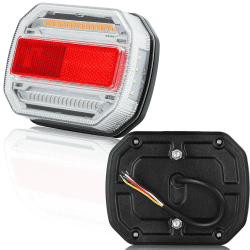 DARKGUARD Rückleuchten für Anhänger LED 10-30V, 2 Stück 🚚💡