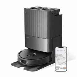 🤖🧹 Roborock Qrevo Saugroboter mit Wischfunktion & Absaugstation - 5500 Pa Saugkraft