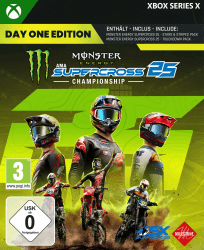 🏍️ Monster Energy Supercross 25 - The Official Video Game Day One Edition (Xbox Series X) 🎮