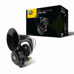 🔊 DEAL: HELLA 3PD 013 410-041 Fanfare - 12/24V mit Kabelsatz 🚚