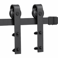 🚪🔧 Yaheetech Schiebetürbeschlag 244cm Schiebetürsystem Laufschiene Schiene für Schiebetür komplettset 🏠