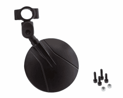 🏍️ Spiegel FAR Flexi Enduro klappbar schwarz für 22-24mm Lenker 🏁