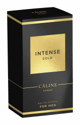 🌟 Caline Homme Intense Gold EdT, 60 ml 60 ml (1er Pack) 🌟