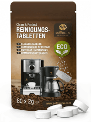 80 Reinigungstabletten für Kaffeevollautomaten 🧼☕