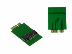KALEA-INFORMATIQUE M2-Adapter auf MAC 2010 und 2011, um EIN M.2-SSD anstelle des ursprünglichen 6+12-poligen SSD auf einem Mac zu montieren.