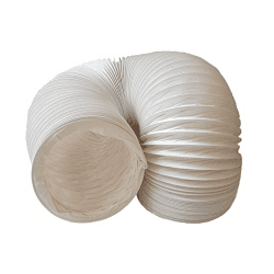 🔥 Super Deal! Flexibler Abluftschlauch PVC Ø 150 mm, 6 m
