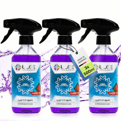 Liquid Elements Winter Scheibenenteiser Spray Auto 3X 500ml - Enteiserspray bis -45°C 🚗❄️