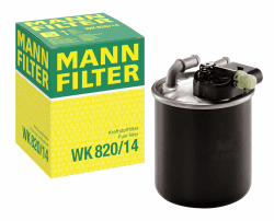 🔥 Angebot: MANN-FILTER WK 820/14 Kraftstofffilter für Pkw + Transporter