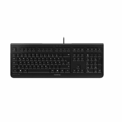 🍒 CHERRY KC 1000: Kabelgebundene Tastatur Schwarz