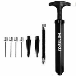 🔥 Angebot! MINGRU Dual Action Ball Pumpe - Schwarz - 1 Packung 10 Zoll