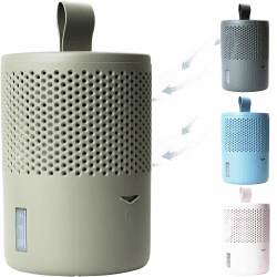 AbsoDry Luftentfeuchter ohne Strom bis 25m² 🌿 Inklusive Nachfüllpack - Aus recyceltem Kunststoff - Dehumidifier - Grün 600g Bag Green