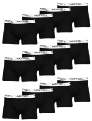 🩲 MERISH Boxershorts Herren 8-er / 12-er Pack S-5XL Unterwäsche Unterhosen Männer Men Retroshorts New XL 213h 12er Set Schwarz-weiß - Deal!