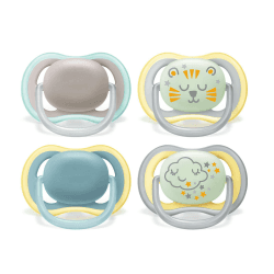 🌟 Philips Avent Ultra Air Schnuller 4er-Pack - Angebot