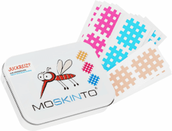 🦟 Moskinto 42 Mückenpflaster für Kinder und Erwachsene 🦟