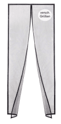 🚪🦟 Fliegengitter Tür 95x230 cm - Easy Magnetvorhang ohne Bohren 🛡️🌬️