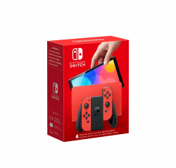 Nintendo Switch (OLED-Modell) - Mario-Edition (rot) 🎮🔴