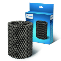 🌬️ Philips Original Filter für Luftbefeuchter - HU2510 & FY1190/30 - Schwarz