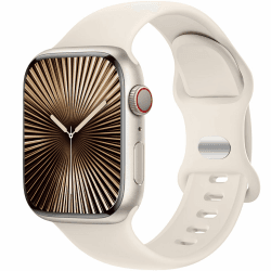 Dirrelo Kompatibel mit Apple Watch Armband 42mm 41mm 40mm 38mm Damen Herren 🌟
