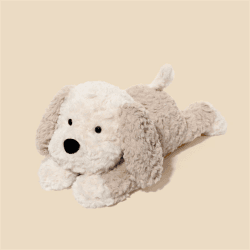 Herfair Kuscheltier Hund Plüschtier zum Kuscheln & Spielen 🐶🎁