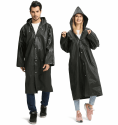 Durchsichtiger Regenmantel für Damen und Herren ☔️🌧️