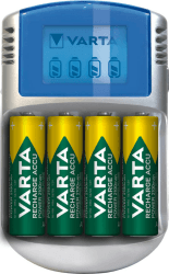 🔋 VARTA Akku Ladegerät inkl. 4X AA 2600mAh 🔌