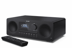 🎵 SHARP XL-B720D (BK) All-in-One Hi-Fi-System (60W) in Schwarz 🎶